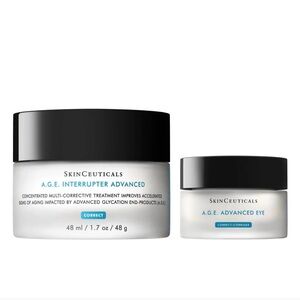 SkinCeuticals A.G.E. Interrupter Advanced Skincare Set - comes with both jars
